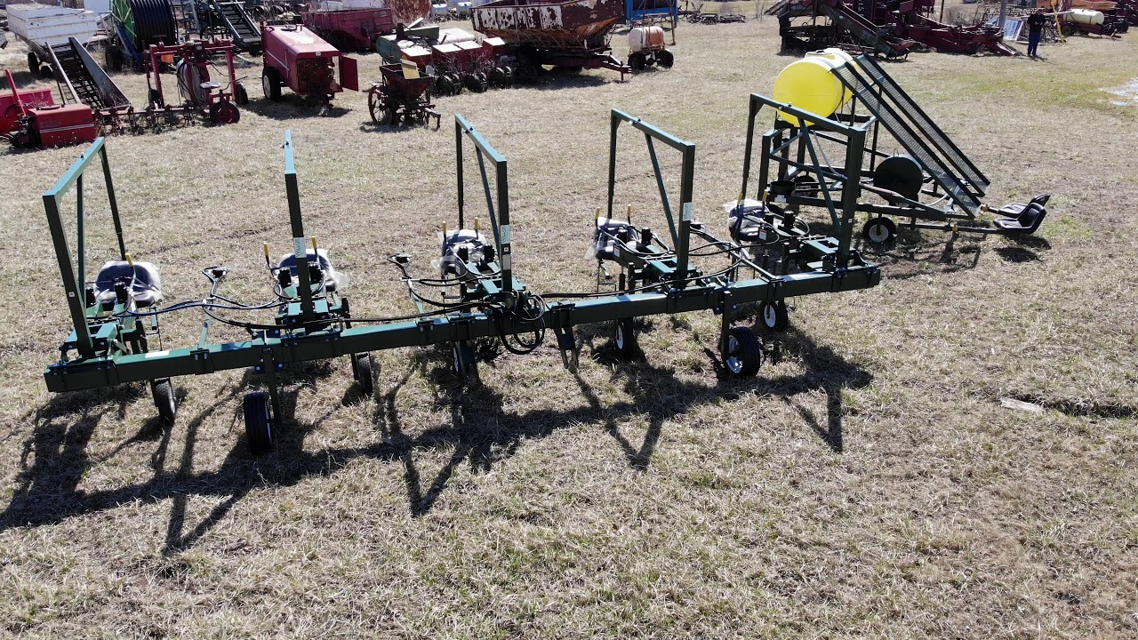 willsie 5 row multi hydra weeder