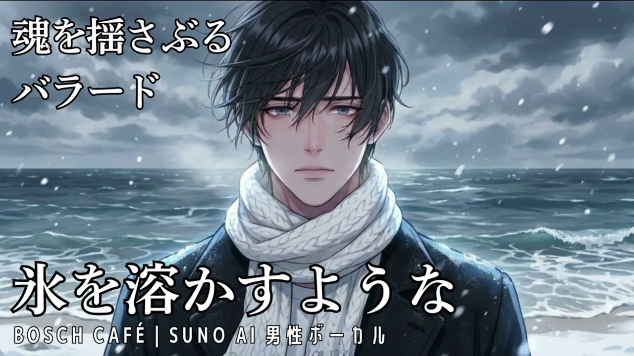 氷を溶かすような | 凍てつく心を熱源に変える、魂を揺さぶるソウル・バラード #AI作曲 #オリジナル曲 #suno #sunoai #sunoaisong #jpop #ballad