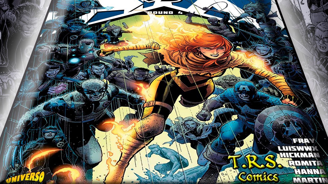 Avengers vs X-Men [Español] Round #4