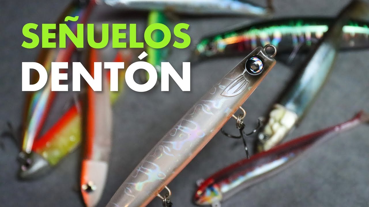 5 SEÑUELOS para 𝙋𝙀𝙎𝘾𝘼𝙍 𝘿𝙀𝙉𝙏𝙊𝙉 a 𝙎𝙋𝙄𝙉𝙉𝙄𝙉𝙂