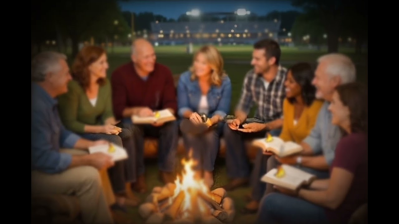 Around The Fire Of The Living Word 