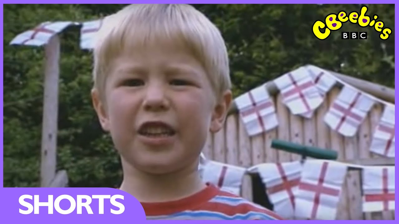 CBeebies: Let's Celebrate - Preparing for St George's Day
