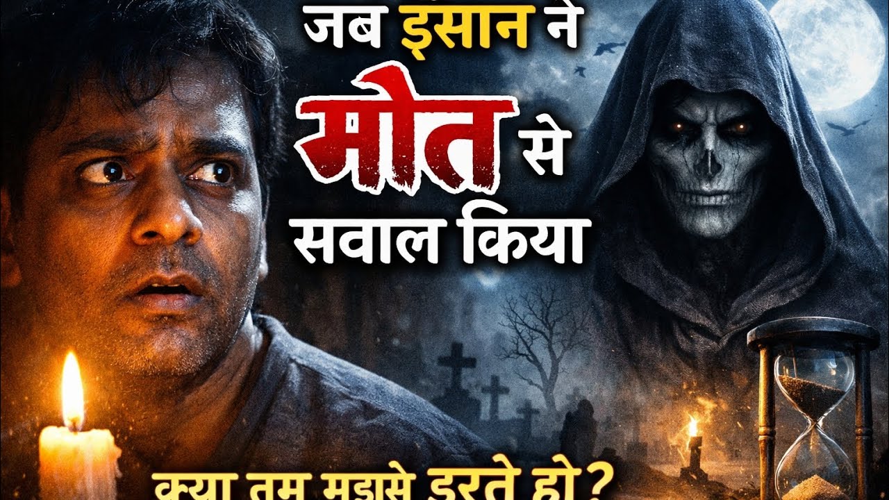 जब इंसान ने मौत से सवाल किया | रहस्यमयी और भावनात्मक कहानी
