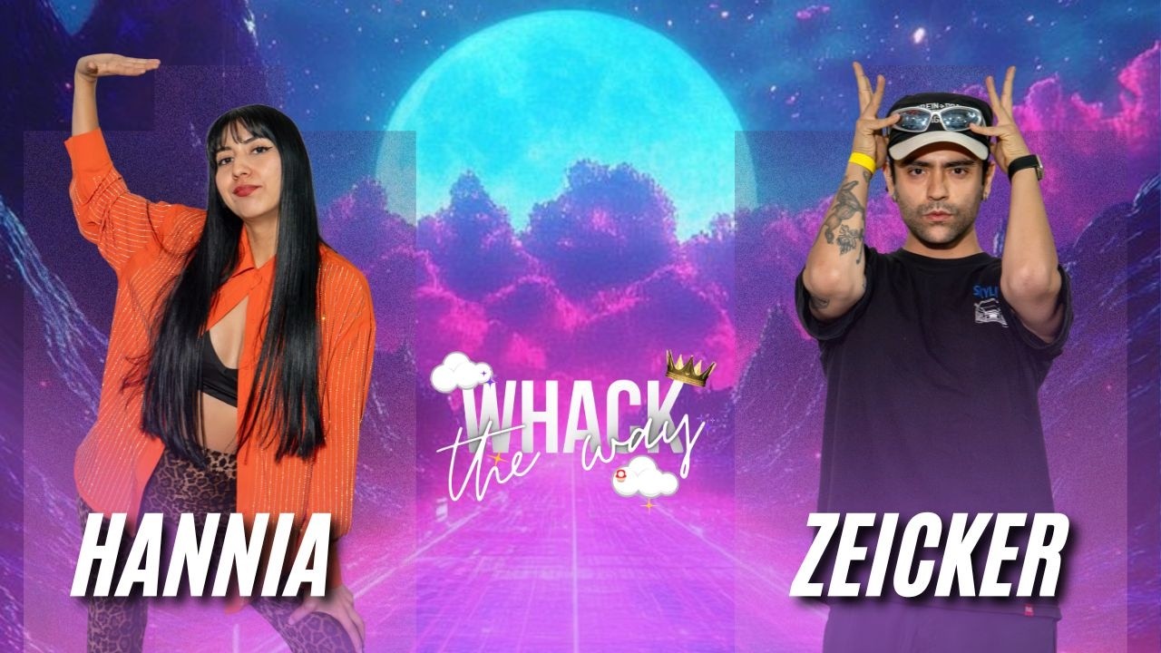 Whack The Way 2026 | Top 16 - Whacking Principiantes | Hania VS Zeicker