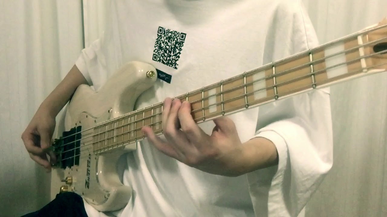 tricot「MUNASAWAGI」bass cover