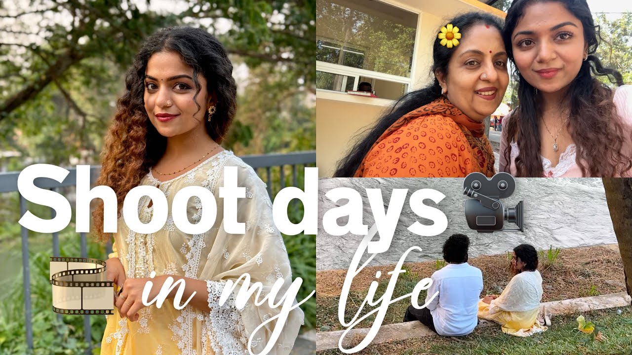 Shoot days in my Life🫠♥️ | Hansika Krishna