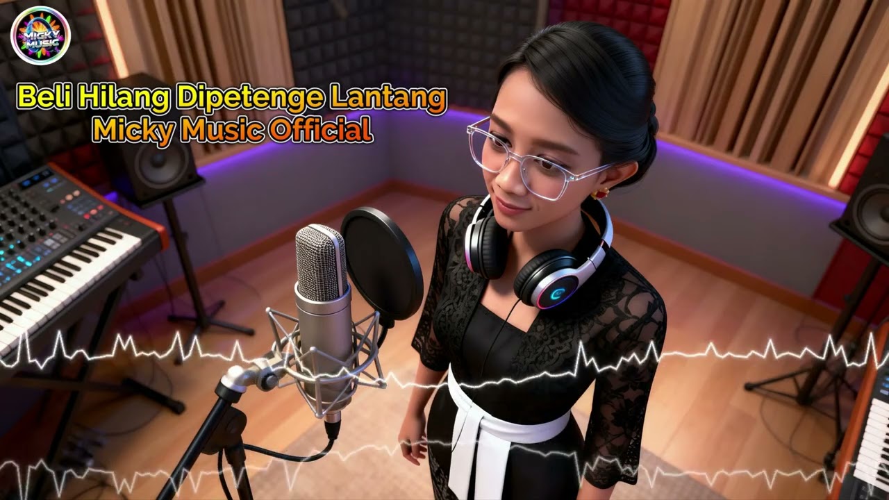 Beli Hilang Dipetenge Lantang - Micky Music Official