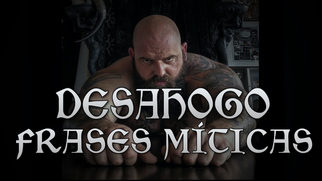 DESAHOGO CON FRASES MÍTICAS