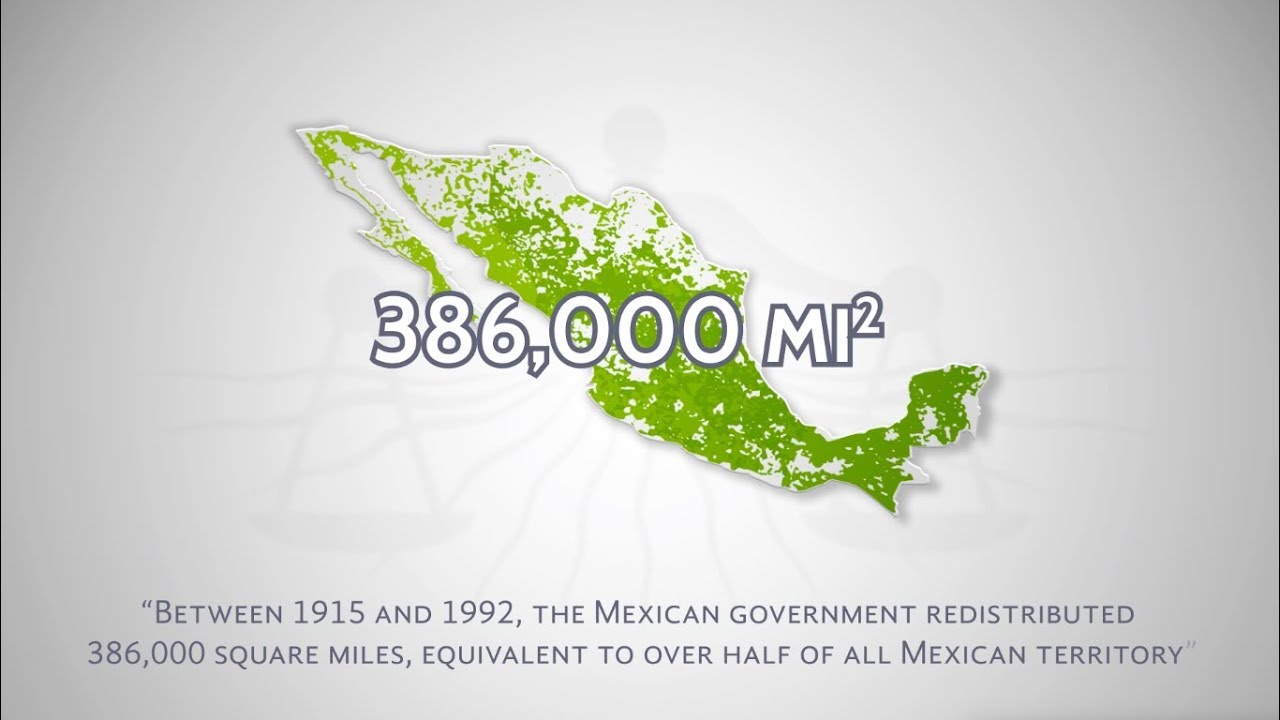 Ejido land in Mexico, agrarian law firm.