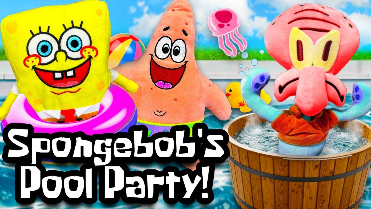 SpongeBob's Pool Party! - Spongebob and Friends