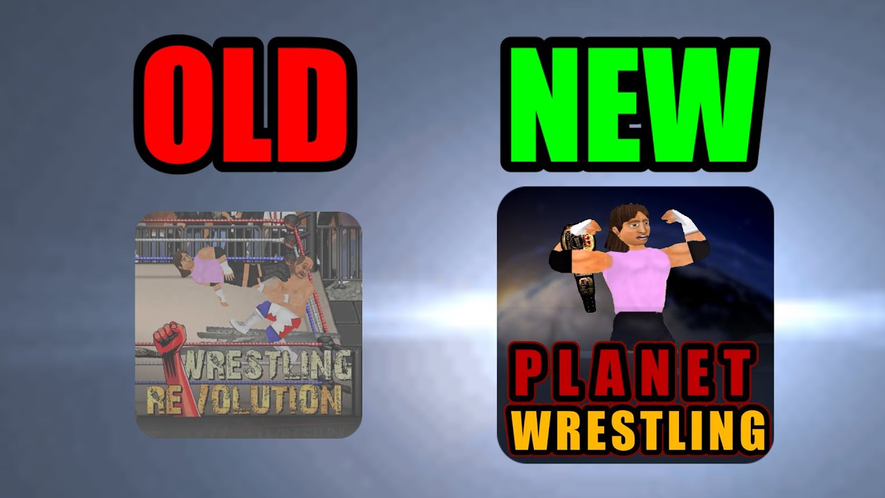 Wrestling Revolution Remake&hellip; Better Than Wrestling Empire??