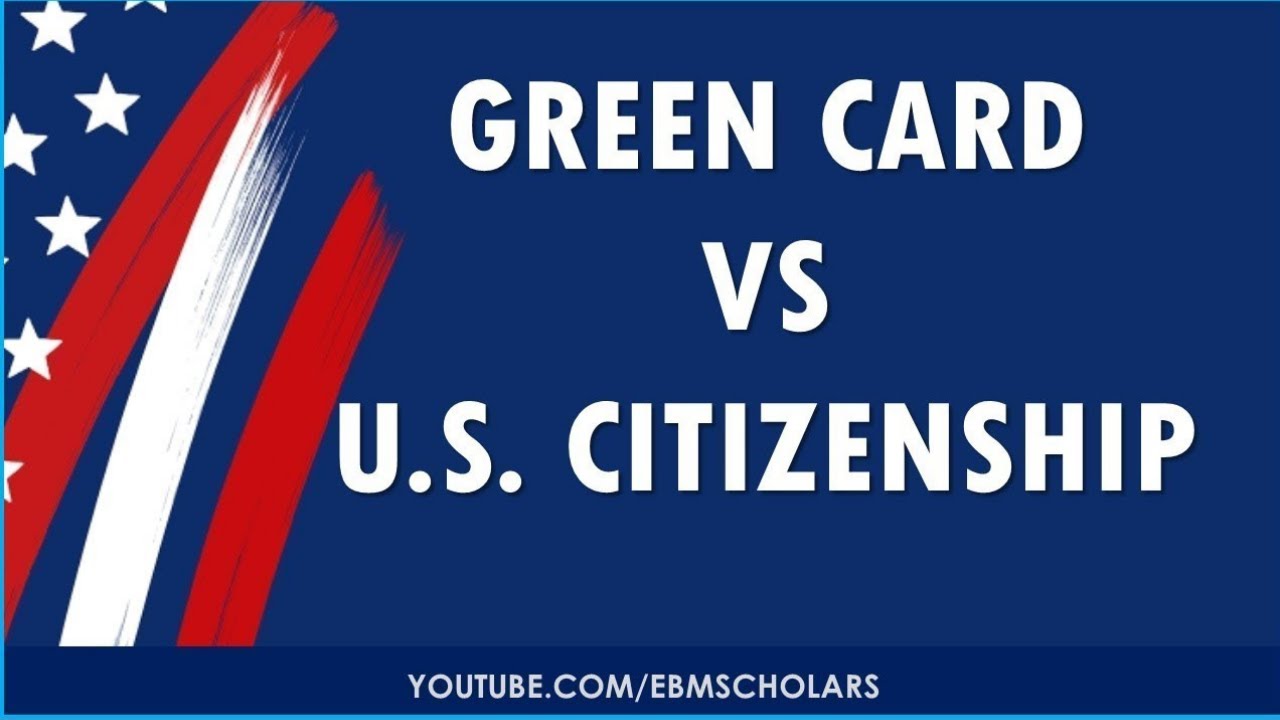 U.S. Permanent Resident vs. U.S. Citizen: What's the Difference?