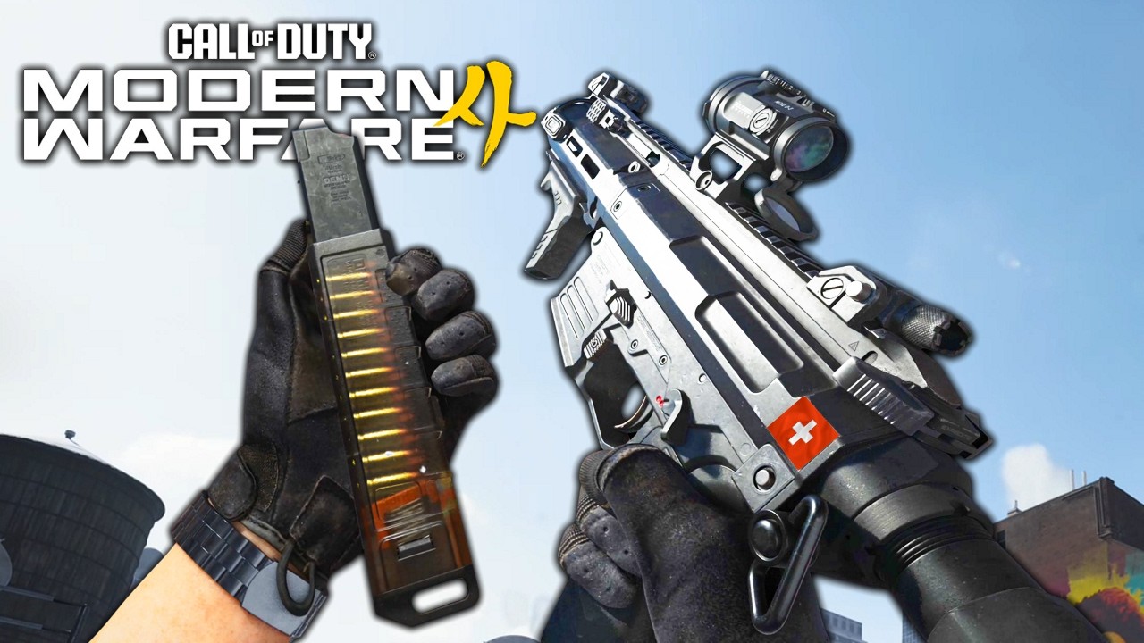 Pre-Nerf Most Overpowered SMG in Modern Warfare 4 BETA Gameplay