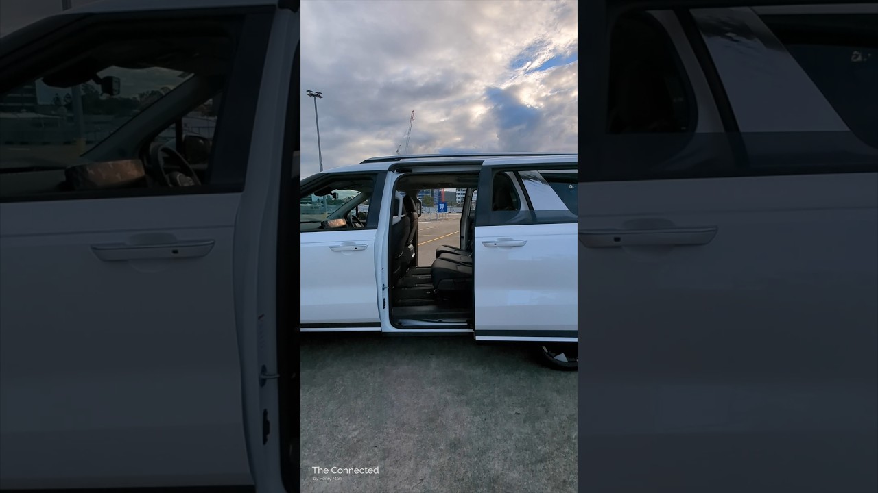 A different kind of door. | 2025 Kia Carnival GT-Line