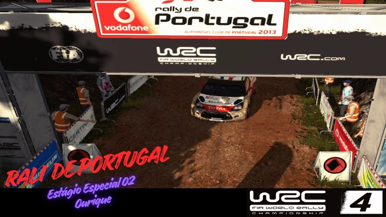 WRC 4 - Чемпионат FIA: WRC Португалия 