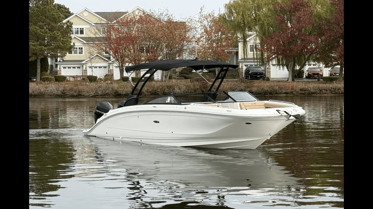 Available Now! 2024 Sea Ray SDX 290 Outboard Boat For Sale at MarineMax Kent Island, MD