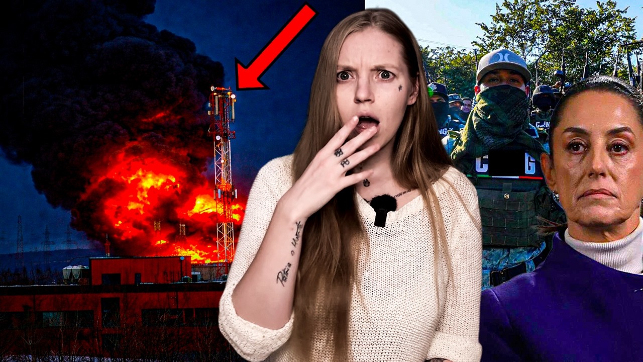 EMERGENCIA INTERNACIONAL!! ESTALLA LA GUERRA EN MÉXICO! SHOCK! UCRANIA ATACA A HUNGRÍA! | Liu Sivaya