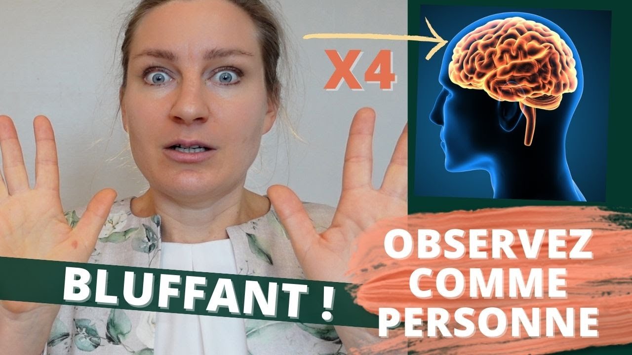 COMMENT DEVENIR INTELLIGENT ? --- 4 EXERCICES ATYPIQUES !