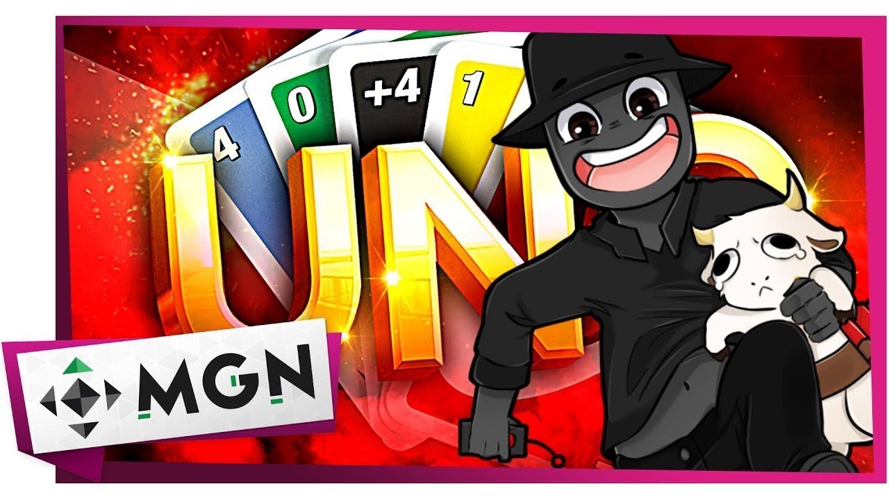 O MULA DAS CARTAS! - Live de UNO