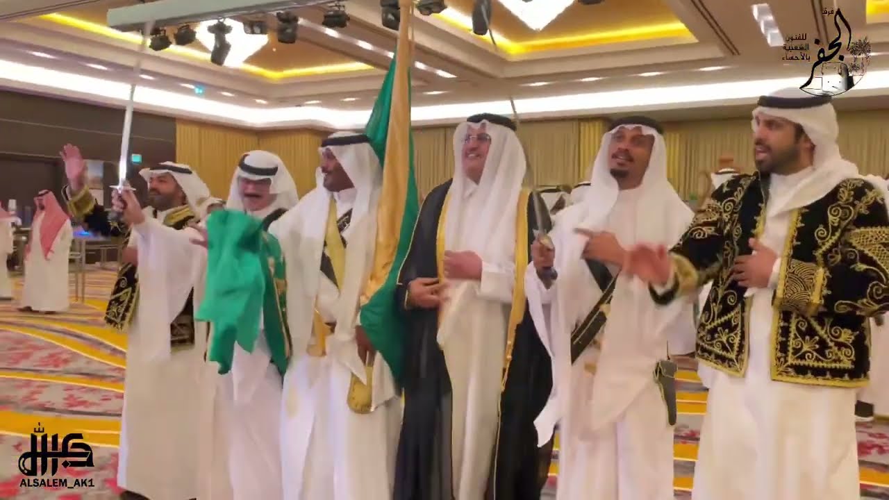 فرقة الجفر بالسفارة السعودية بقطر - يالله اليوم ياعدل النظر - تصوير: عبدالله السالم