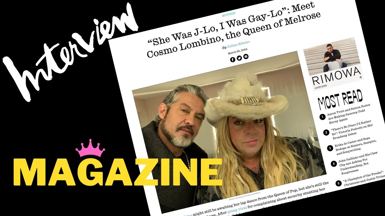 QUEEN OF MELROSE - EPISODE 10 - INTERVIEW MAGAZINE