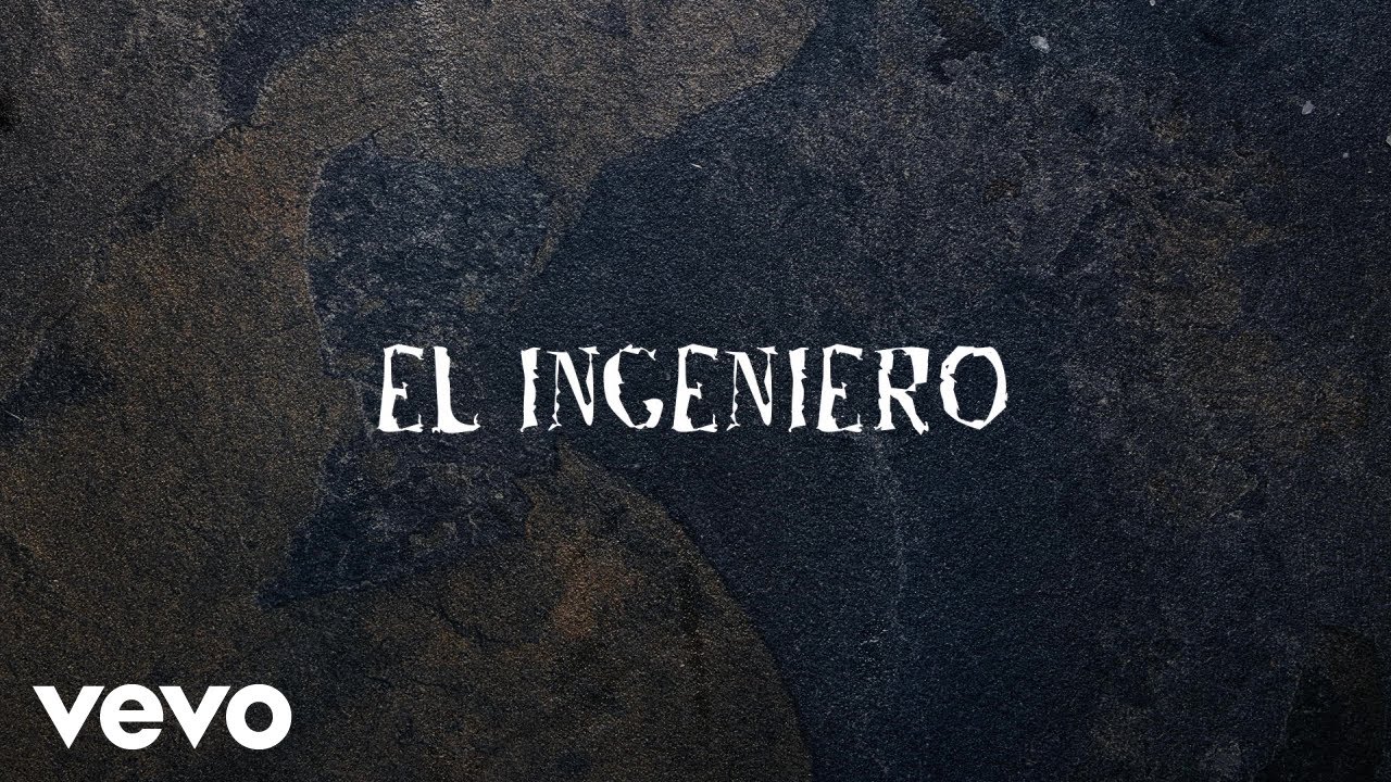 Calibre 50 - El Ingeniero (LETRA)
