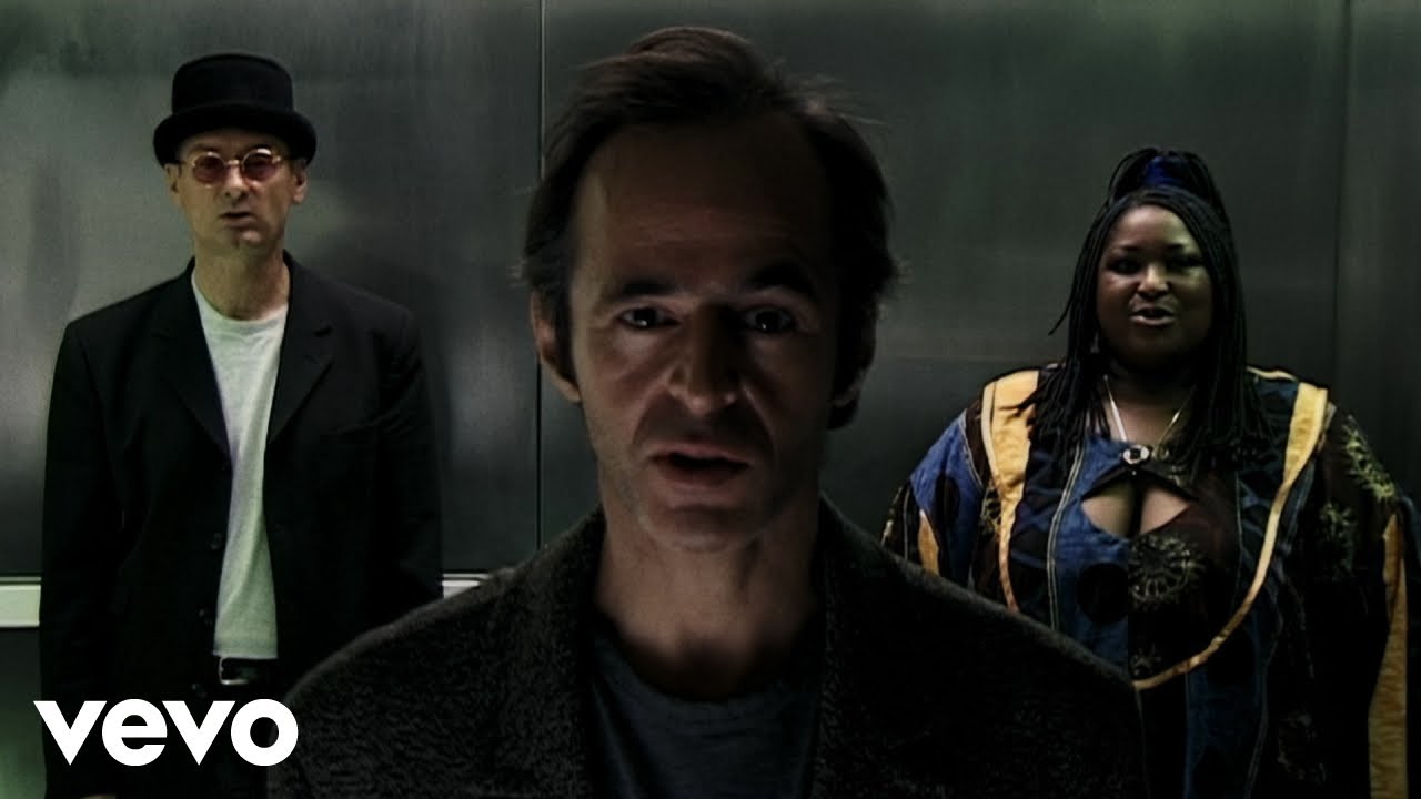 Carole Fredericks, Jean-Jacques Goldman, Michael Jones - Peurs (Clip officiel)