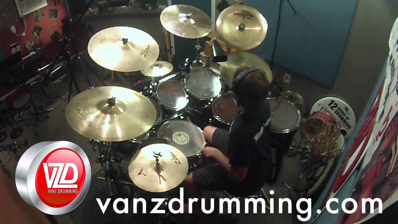 Volbeat Drum Cover - A Warrior's Call - Tyler Van Patten