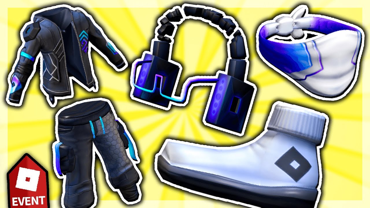 Как получить ВСЕ ПРЕДМЕТЫ в событии ROBLOX INNOVATION AWARDS 2023!! (Roblox) *БЕСПЛАТНЫЕ ПРЕДМЕТЫ*