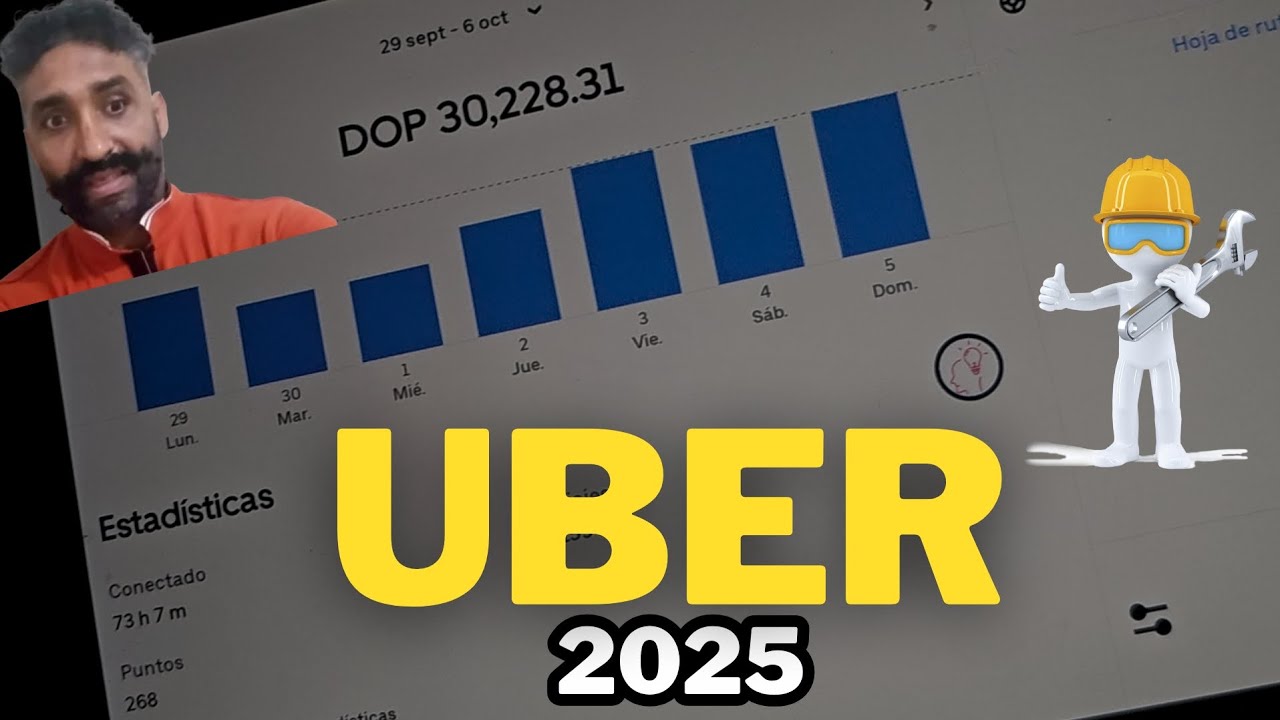 UBER 2025 🔥 DESDE CERO ⚠️