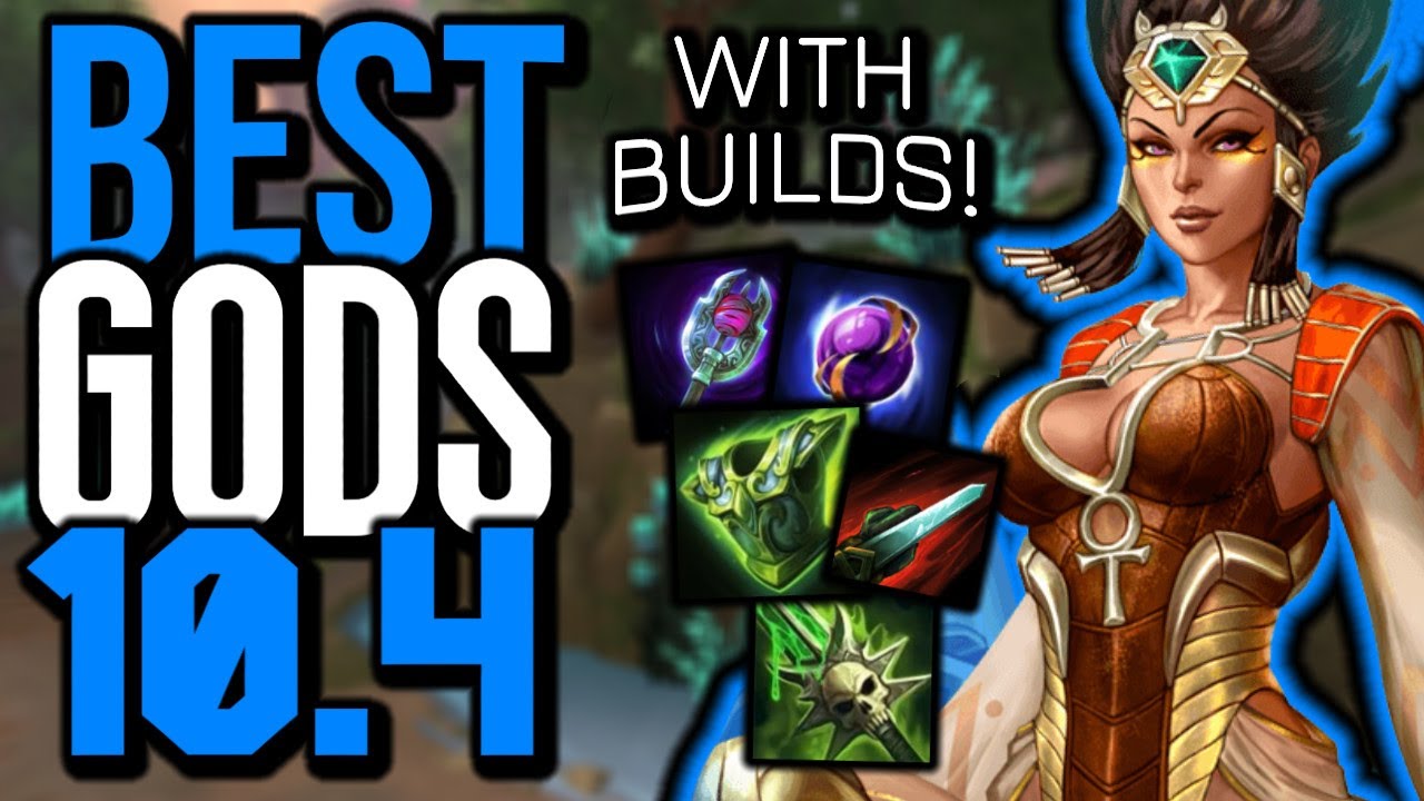 Top 3 Gods For EVERY ROLE (w/ Builds) In Patch 10.4! | SMITE