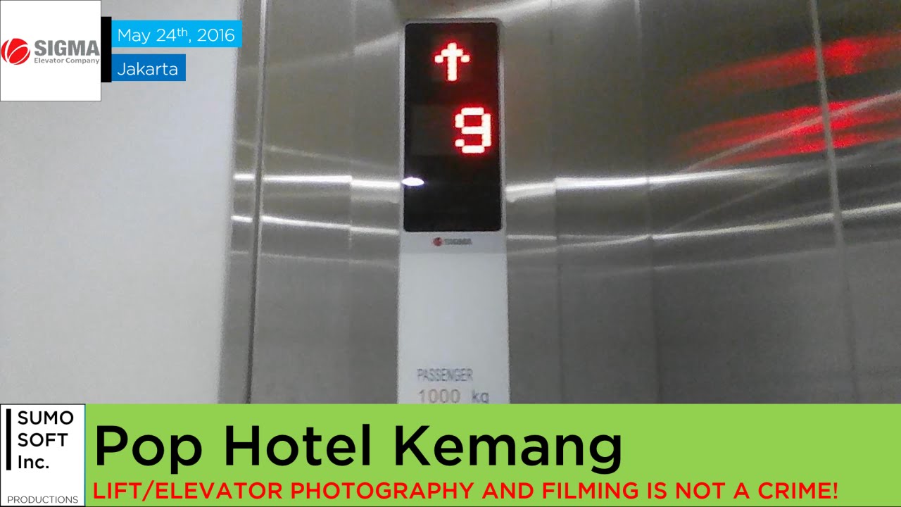 Sigma LIfts at Pop Hotel Kemang, Jakarta