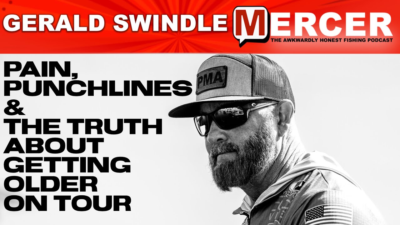 Gerald Swindle - Pain, Punchlines and the Truth About Getting Older On Tour on MERCER-244