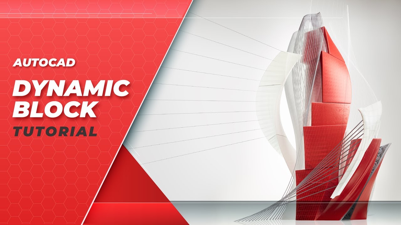 AutoCAD Dynamic Block Tutorial