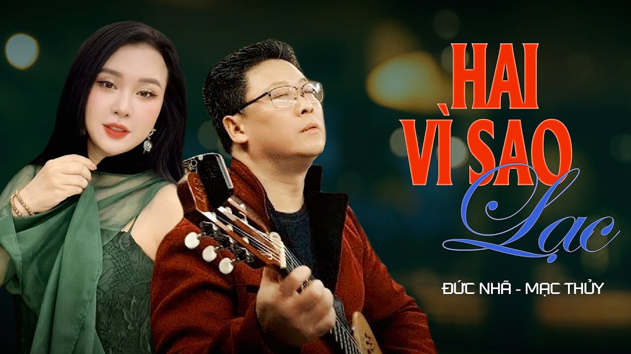 Phút ngẫu hứng anh đàn em hát HAI VÌ SAO LẠC - Mạc Thủy & Đức Nhã Guitar - Nhạc vàng xưa bất hủ