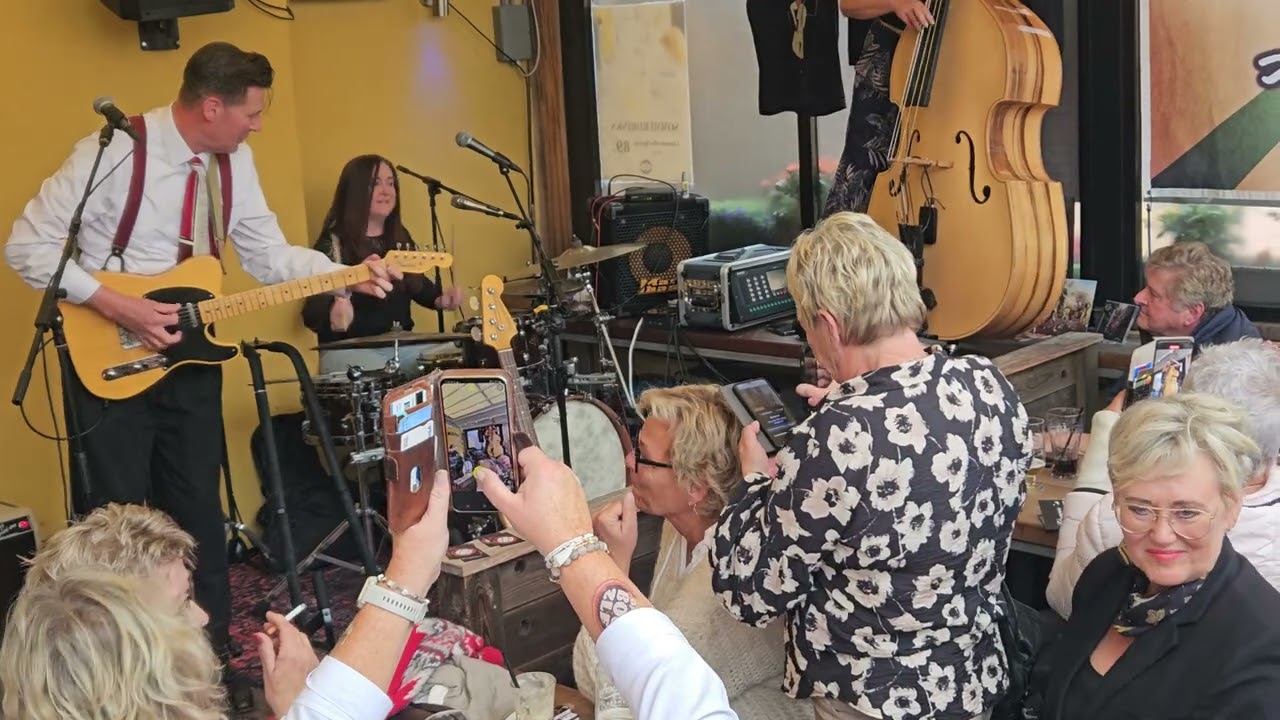 Bamboozle playing  at Skagen Festival 2024