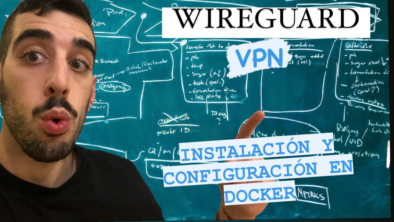 Instalar Wireguard VPN con Docker | Guía Completa