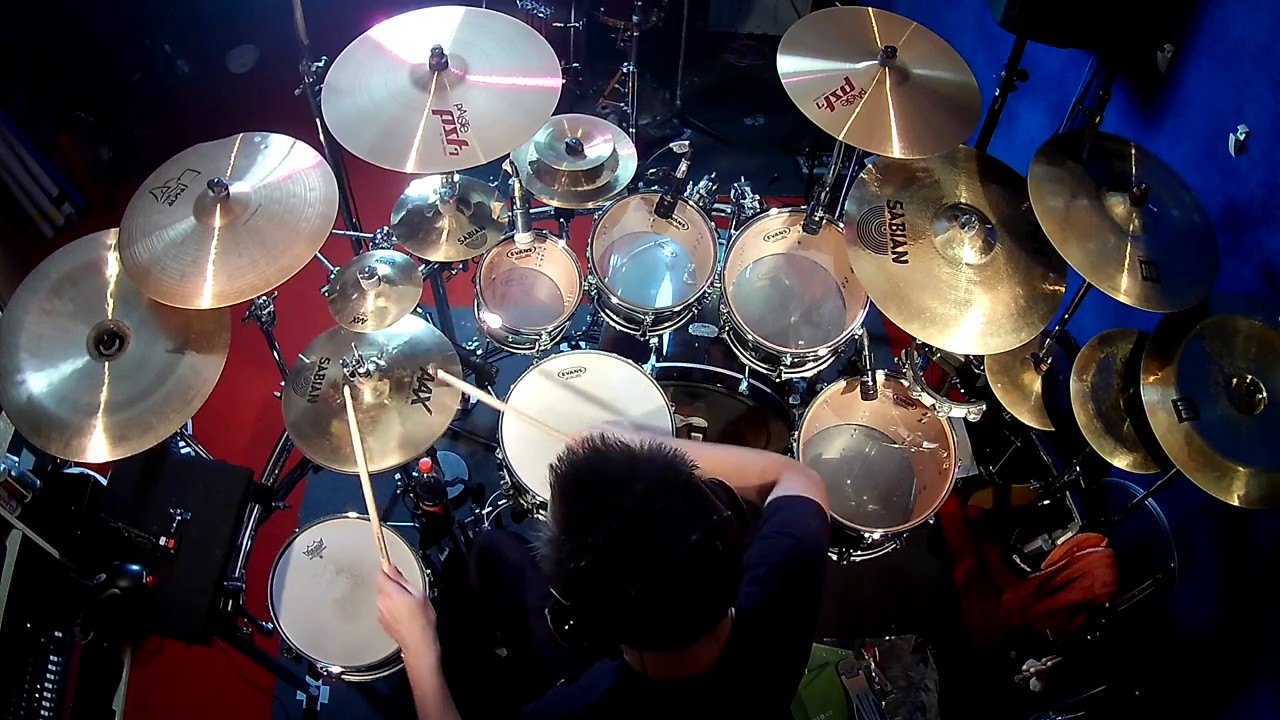 Now You See Me | DRUM COVER by Mathias Biehl