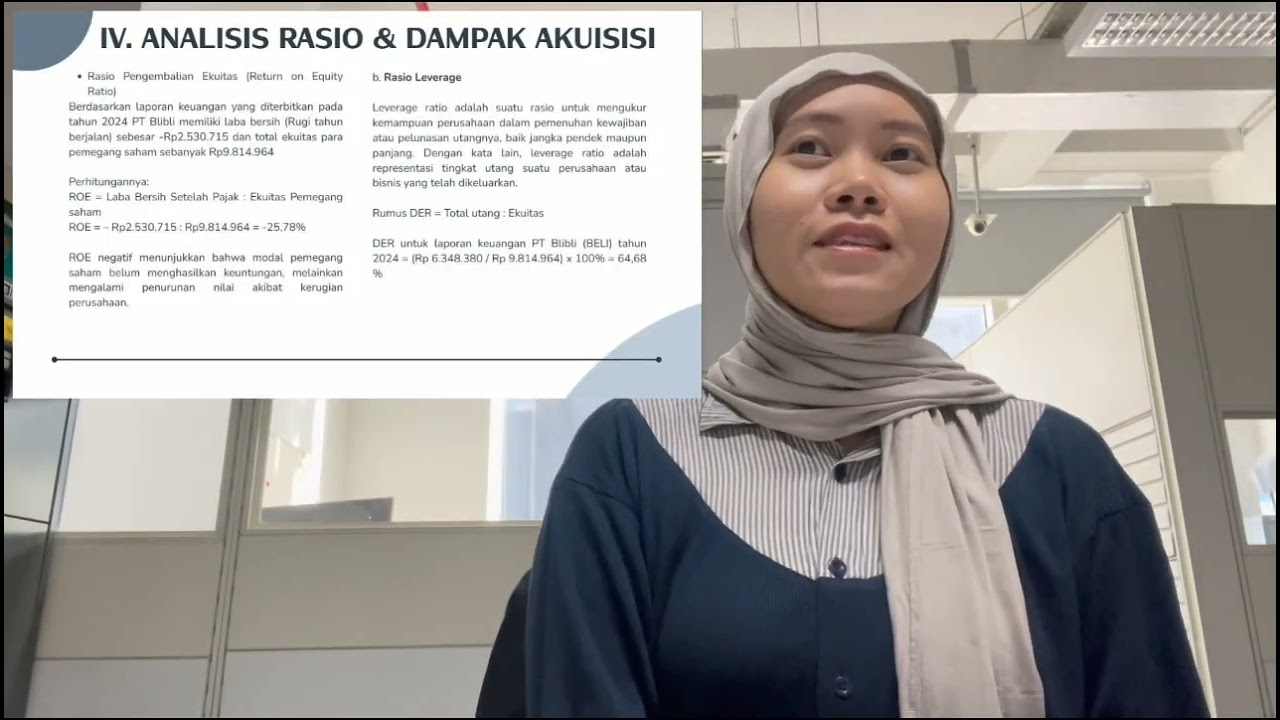 Tugas Project Akuntansi Keuangan Lanjutan - Kelompok 1 