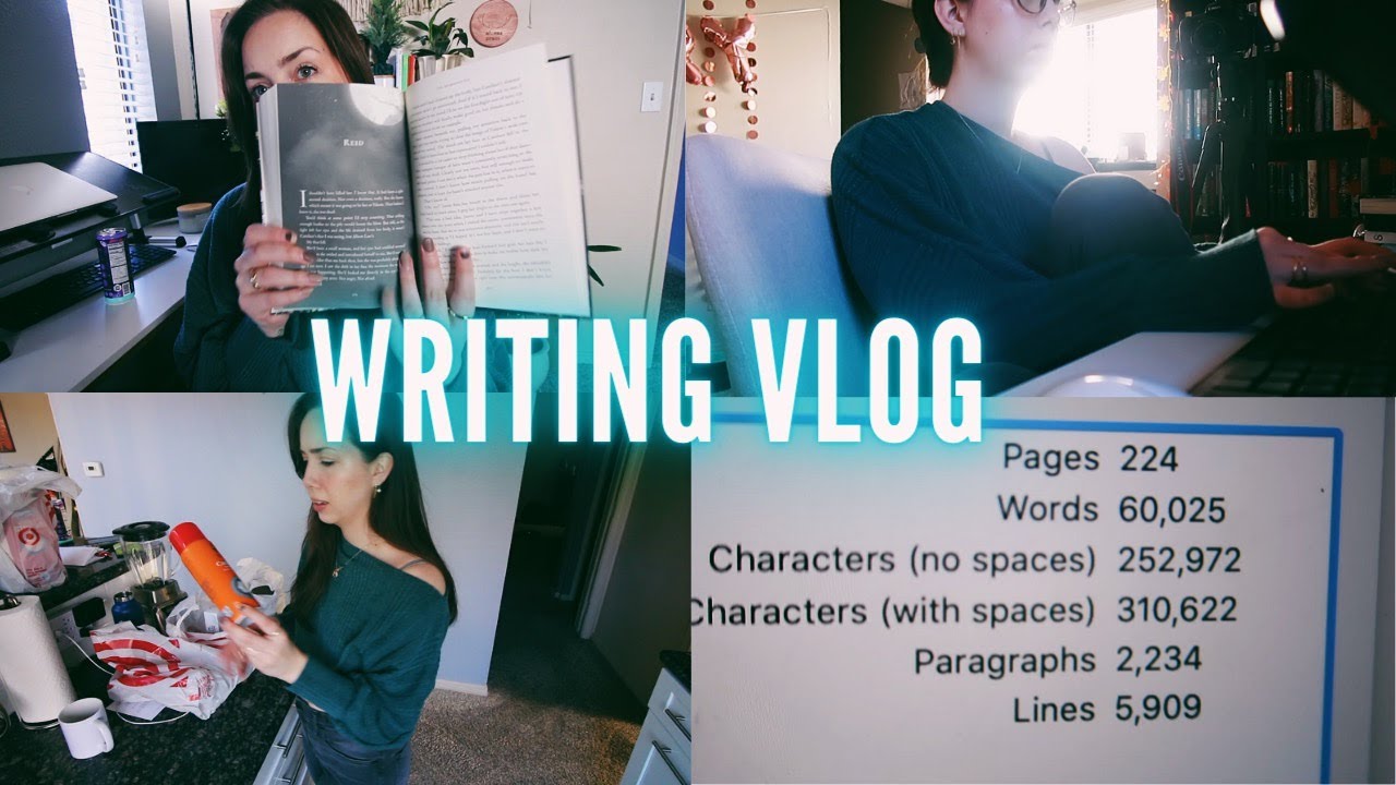 writing Bloodless Ties, getting The Marionettes hardcover, Target haul // writing vlog