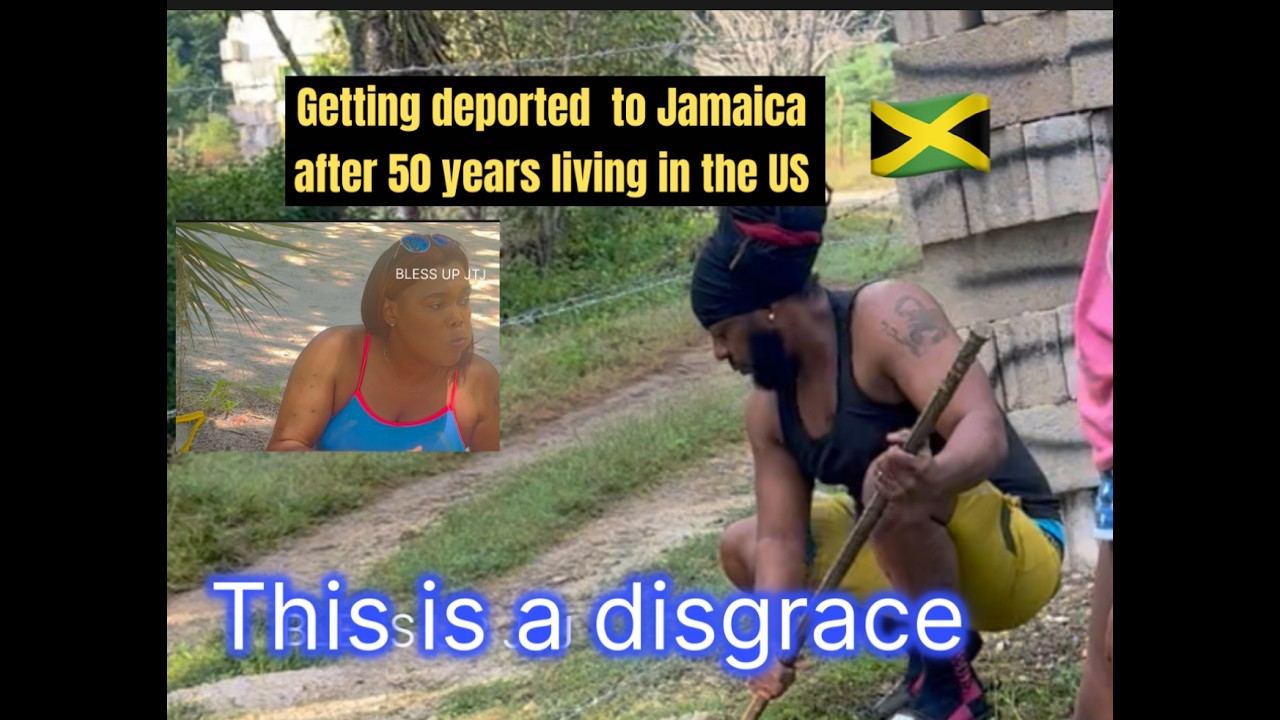 Immigration Deportation green card holders! Jamaican 🇯🇲in U.S 50 years | we got tricked 