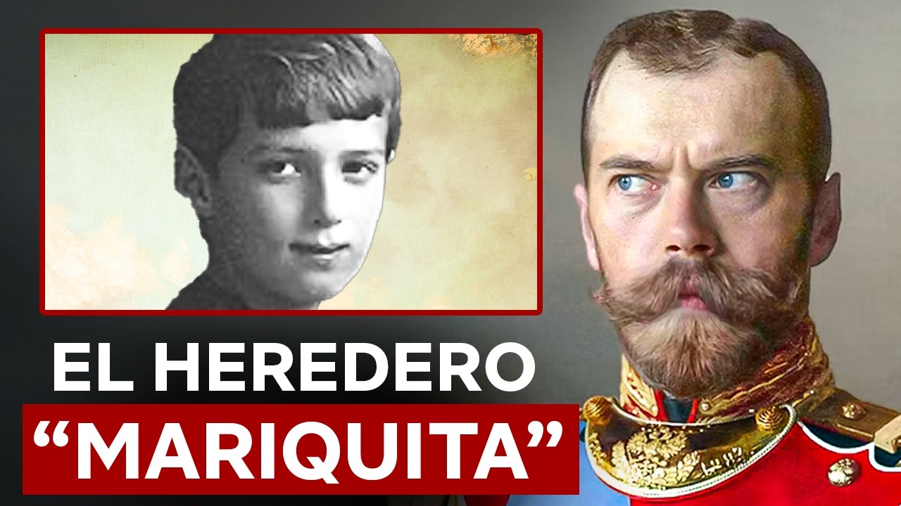 ¿Qué pensaban REALMENTE los Romanov de su heredero “mariquita”?