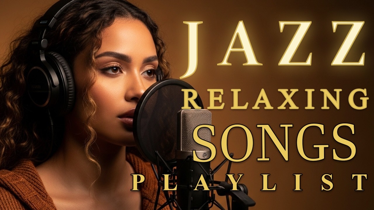 Smooth Jazz Chill Out | Female Vocals untuk Penyembuhan & Ketenangan