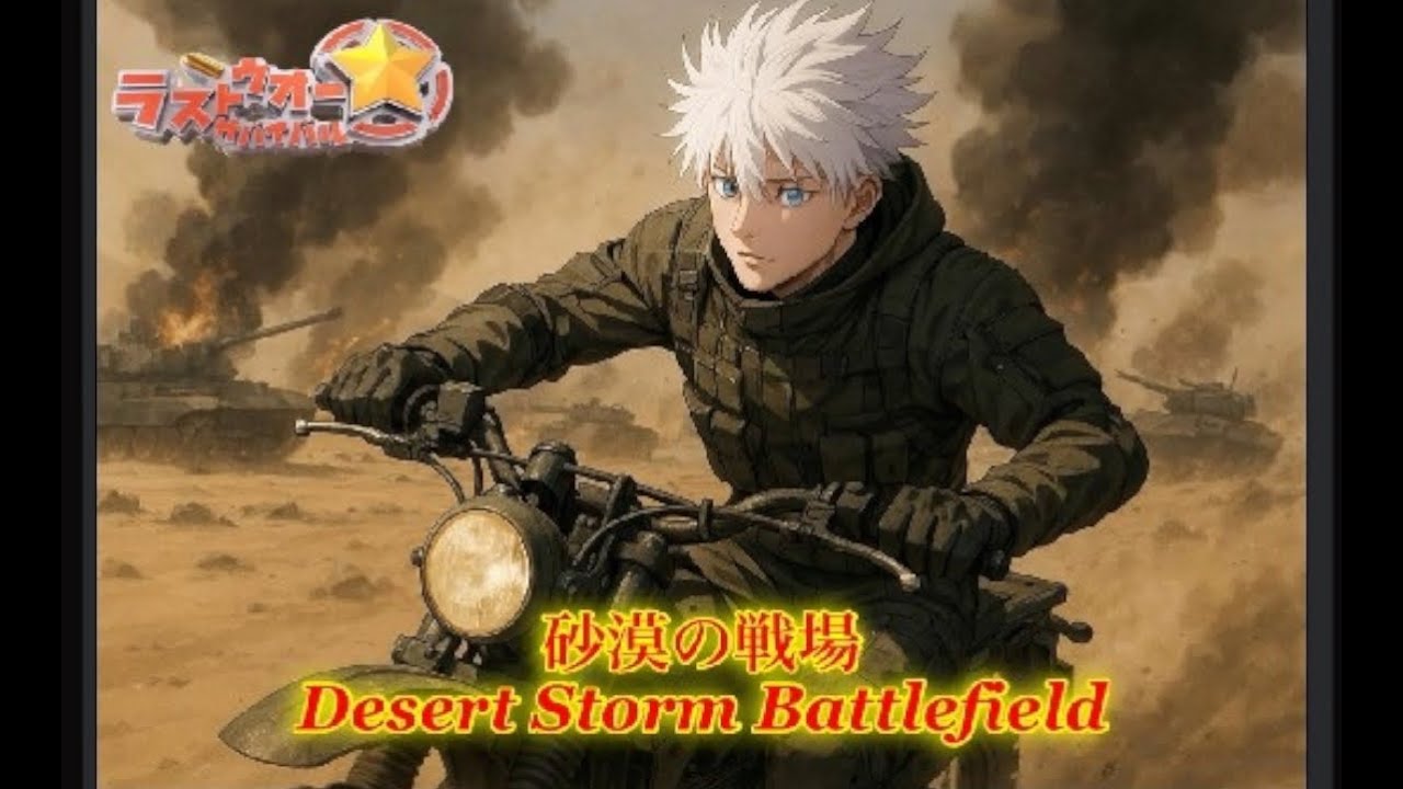♚last war desert storm alj vs 3HK♚