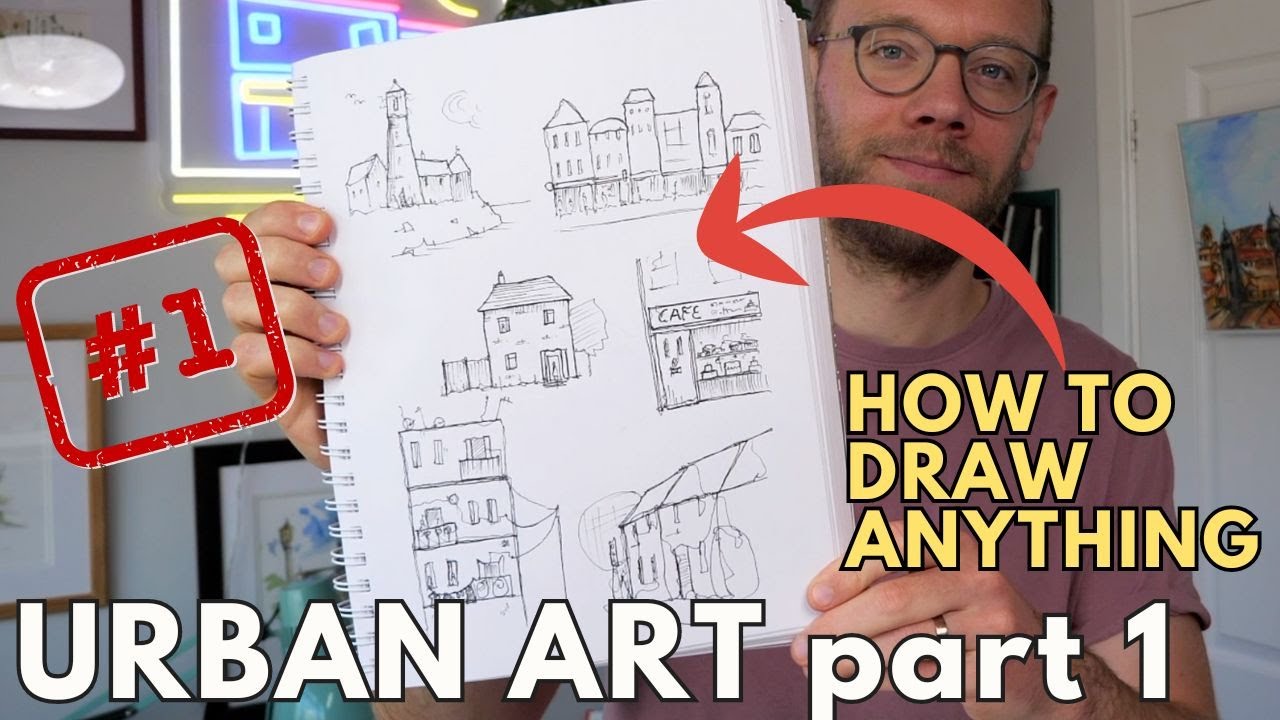 Как рисовать дома и городские пейзажи — Draw Anything 7