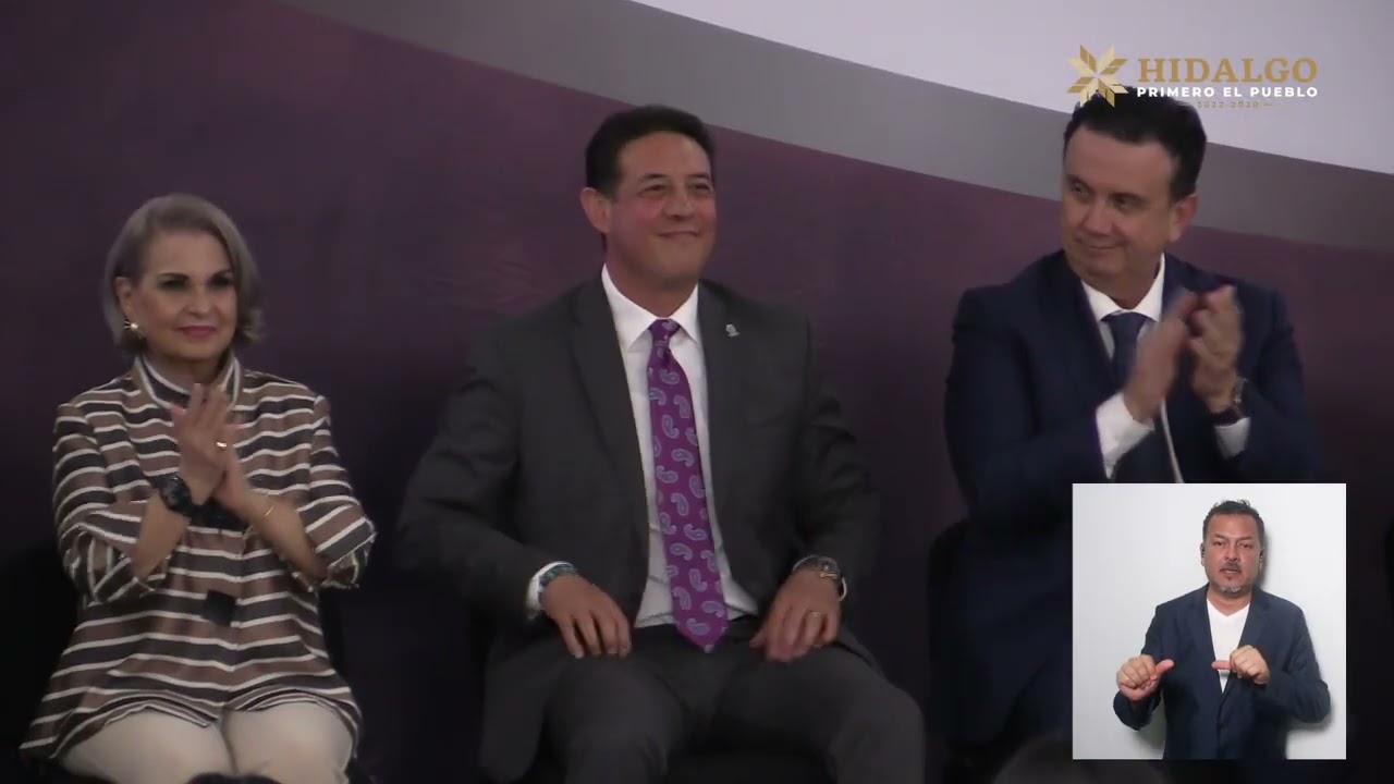 Toma de Compromiso del Consejo Directivo de la COPARMEX Hidalgo 2025 - 2027.