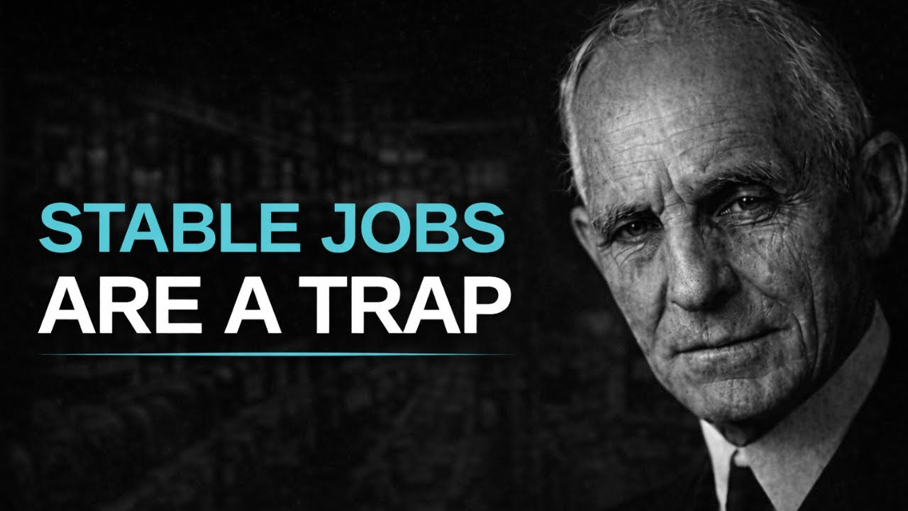 Stable Jobs Are Slowly Destroying Your Life