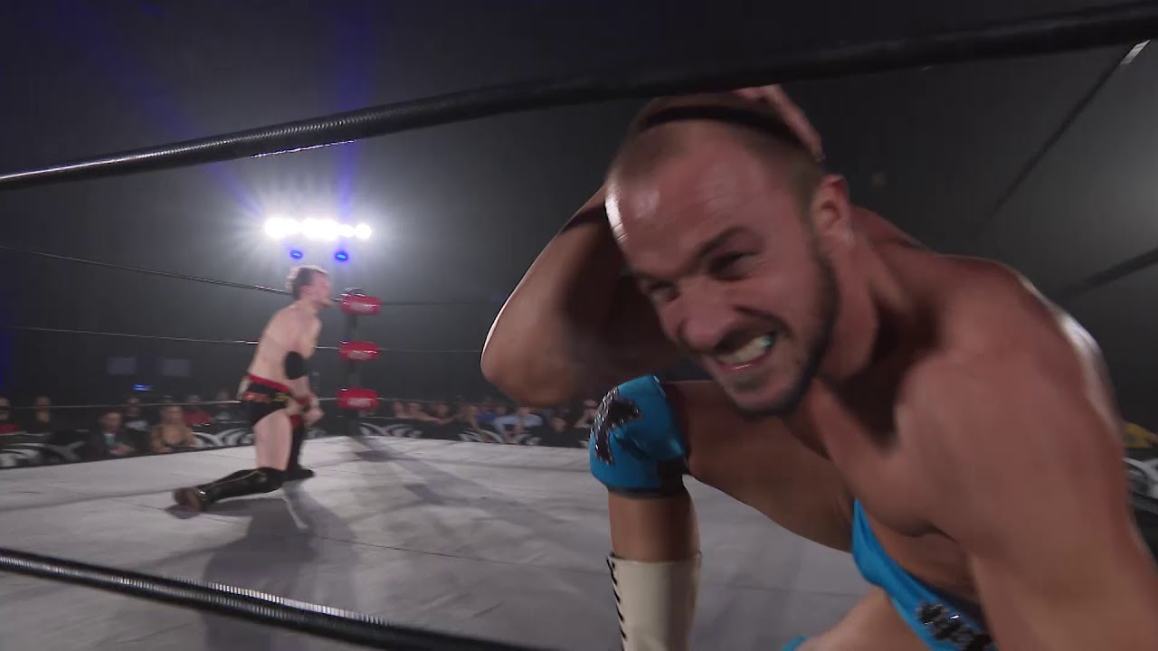 YouTube Exclusive: Brian Johnson vs Ryan Nova