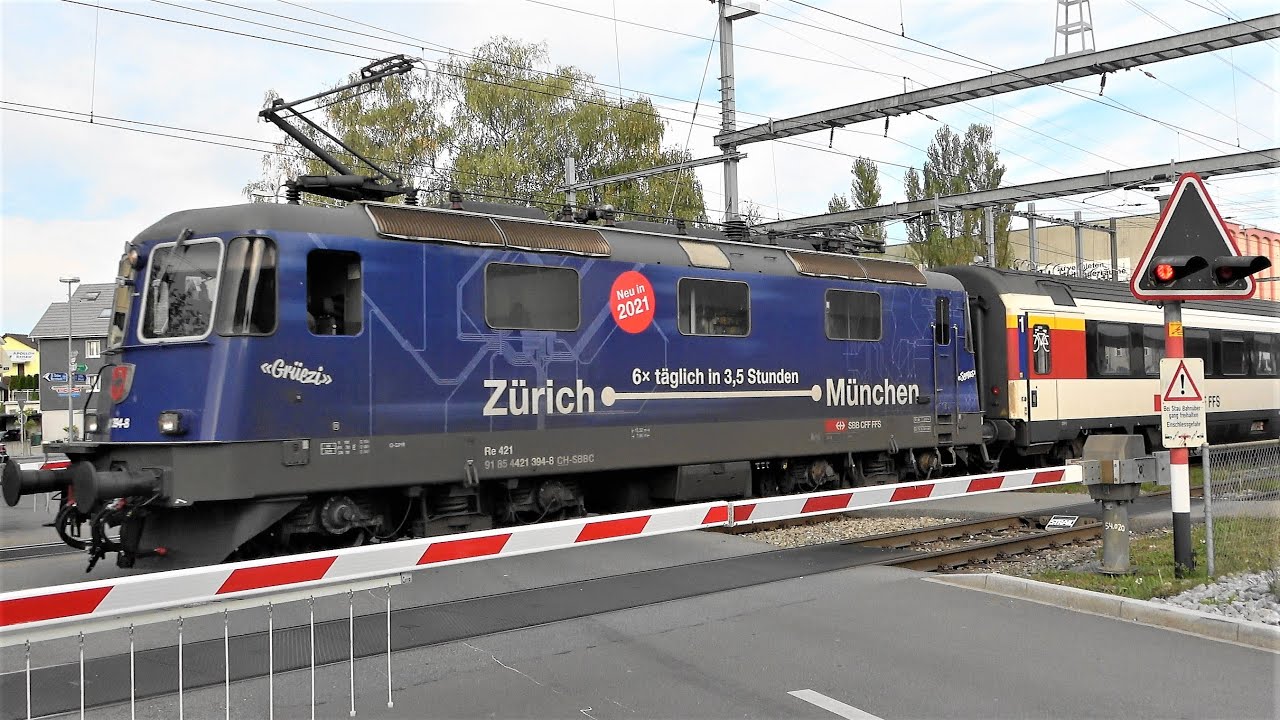 🇨🇭Bahnverkehr in der Schweiz🇨🇭: Züge am Bahnhof St. Margrethen mit EC 194, ÖBB Talent 1, SOB, IR 13