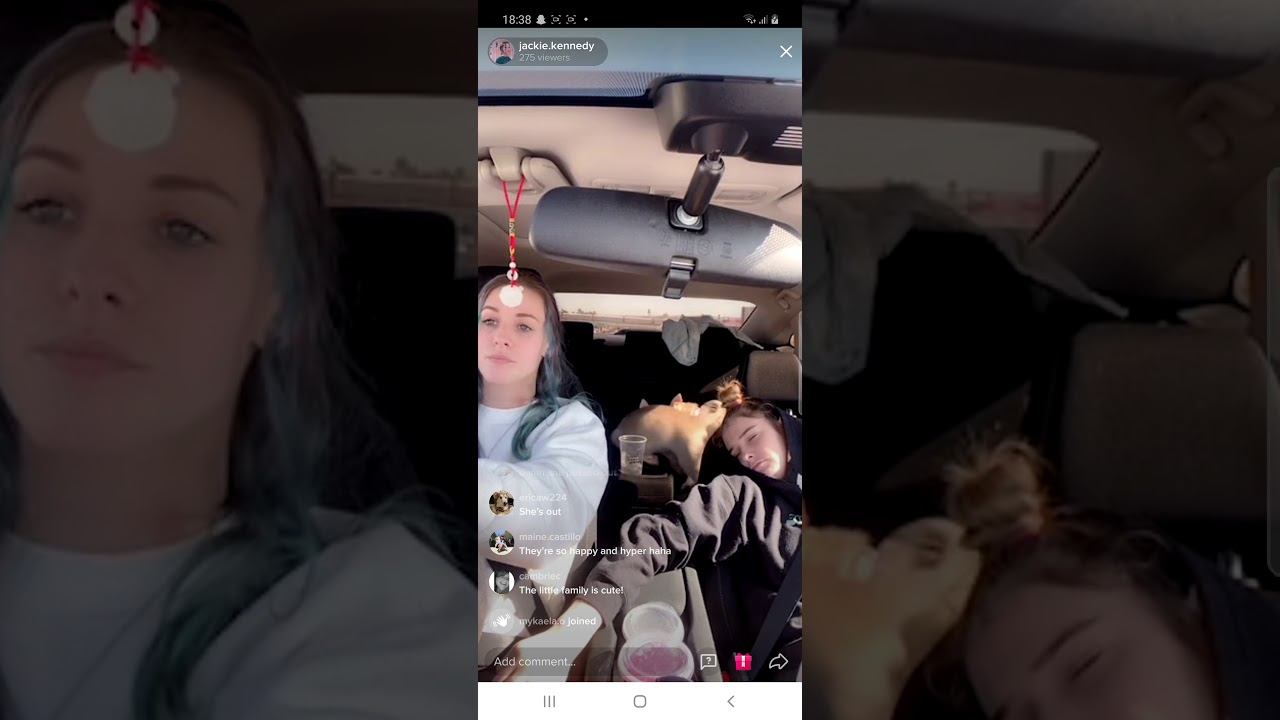 Jackie's live 27th February (part 3)
